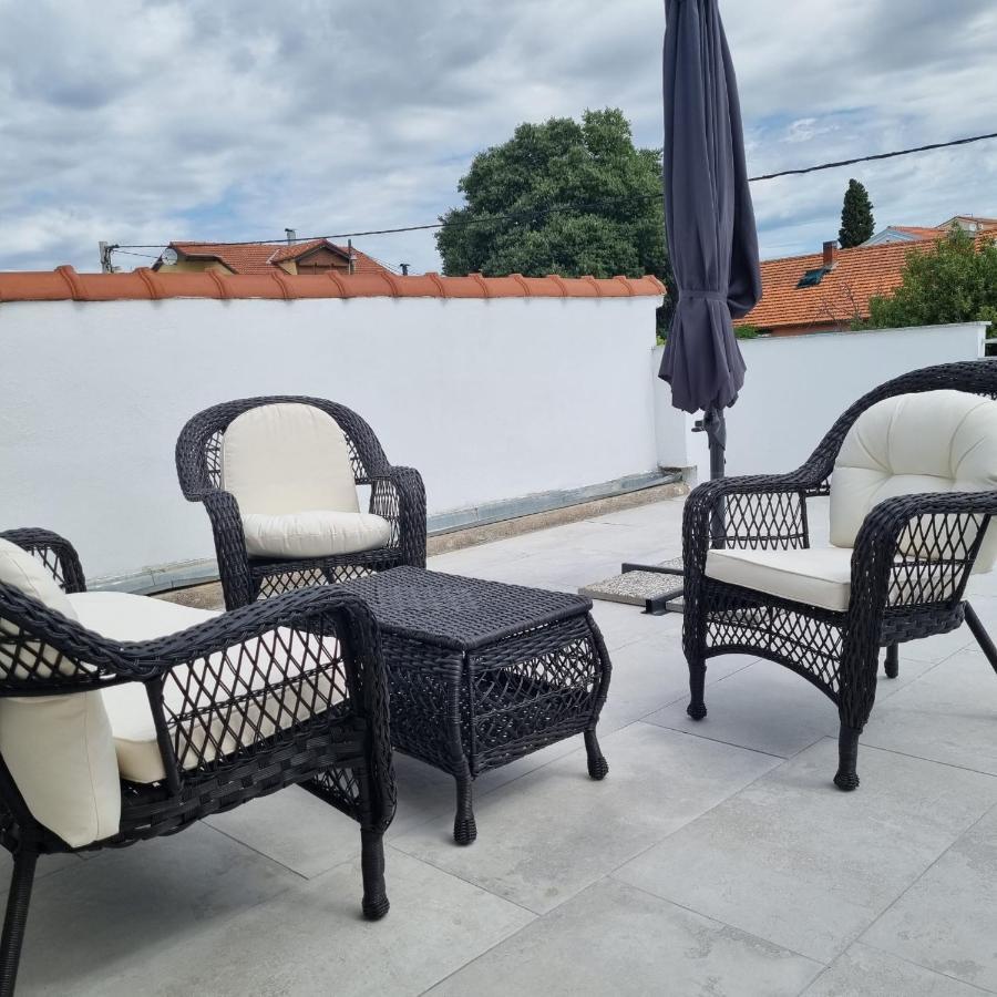 Apartmani Katarina Biograd Na Moru Buitenkant foto